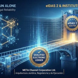 Blockchain ya no es suficiente por sí sola, eIDAS 2 y el nuevo estándar institucional