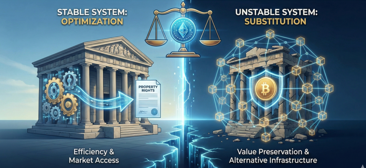 Cuando el dinero falla, aparece el token