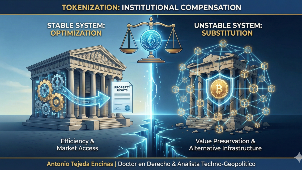Cuando el dinero falla, aparece el token
