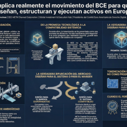 El BCE no abre un mercado. Cierra una etapa