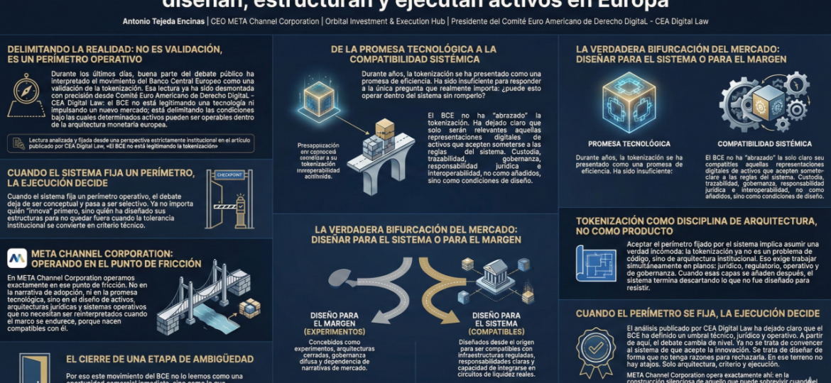 El BCE no abre un mercado. Cierra una etapa