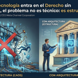 No es la IA lo que está rompiendo el Derecho. Es la forma en que se está integrando