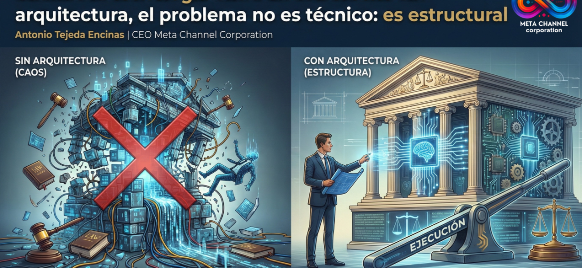 No es la IA lo que está rompiendo el Derecho. Es la forma en que se está integrando