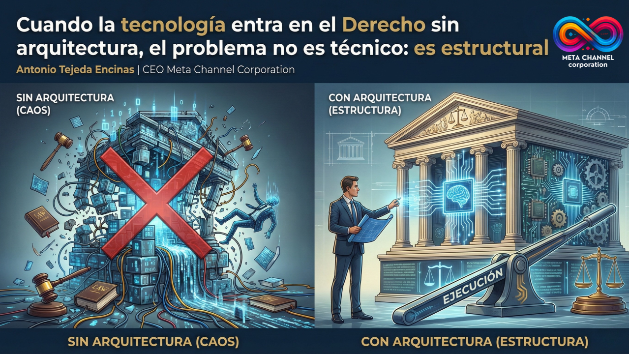 No es la IA lo que está rompiendo el Derecho. Es la forma en que se está integrando