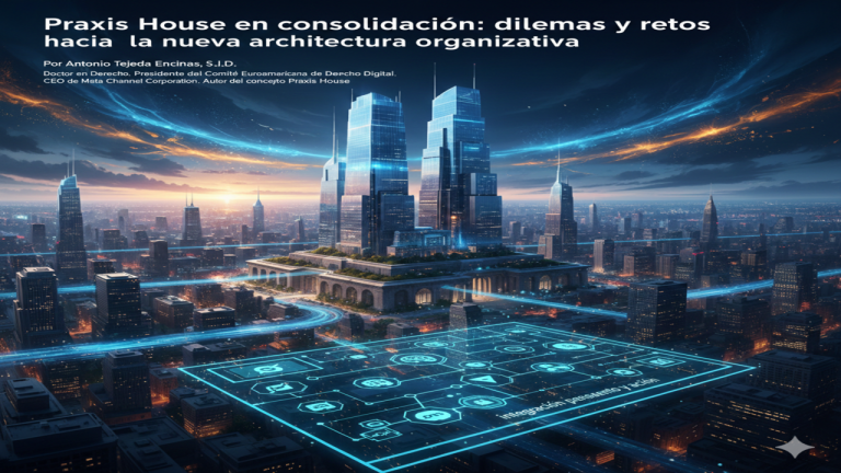 Cerrando la brecha entre estrategia y realidad: El modelo Praxis House