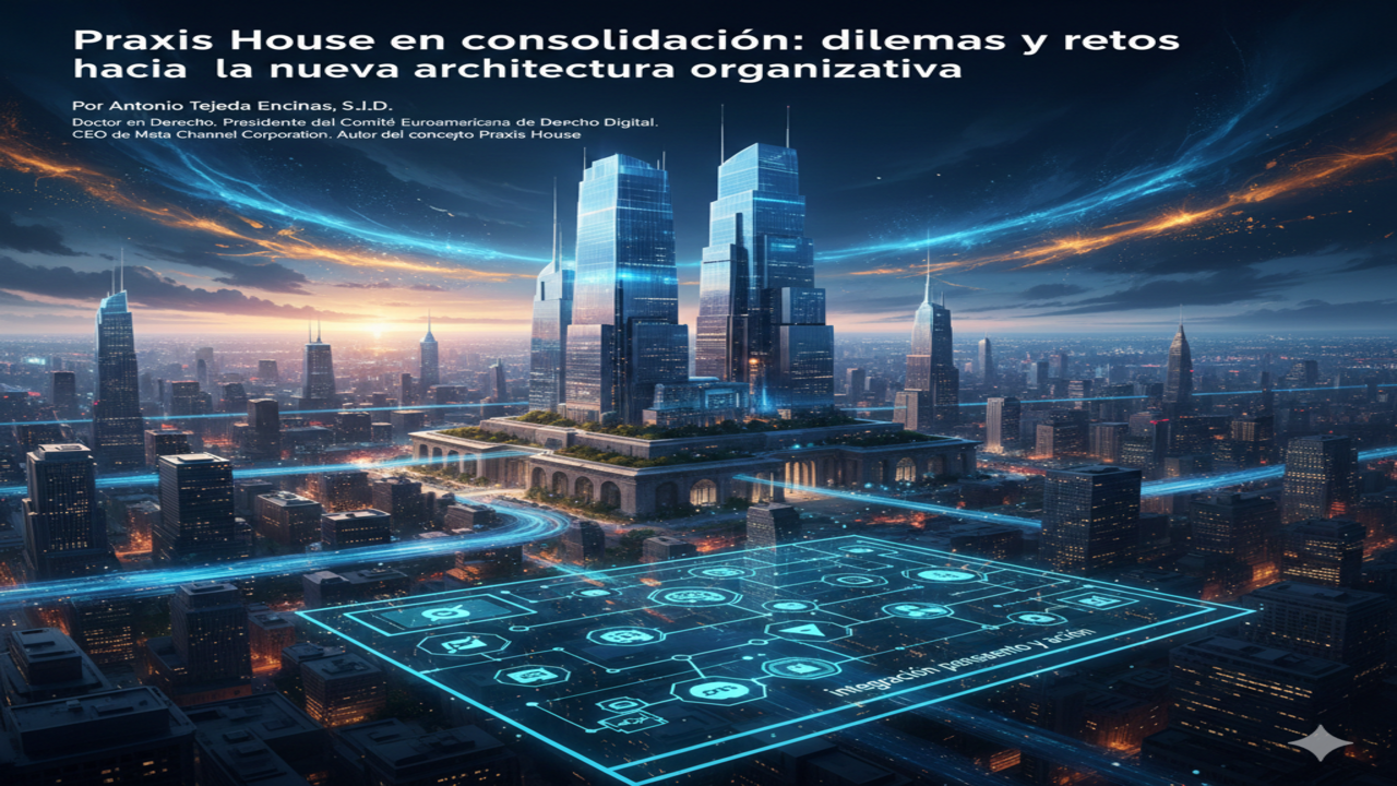 Cerrando la brecha entre estrategia y realidad: El modelo Praxis House