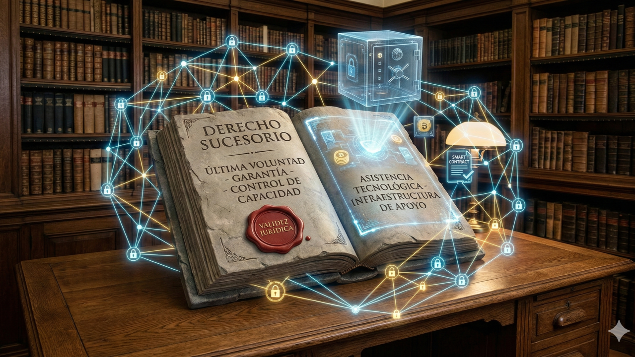 Testamento digital cuando la tecnología se equivoca de problema