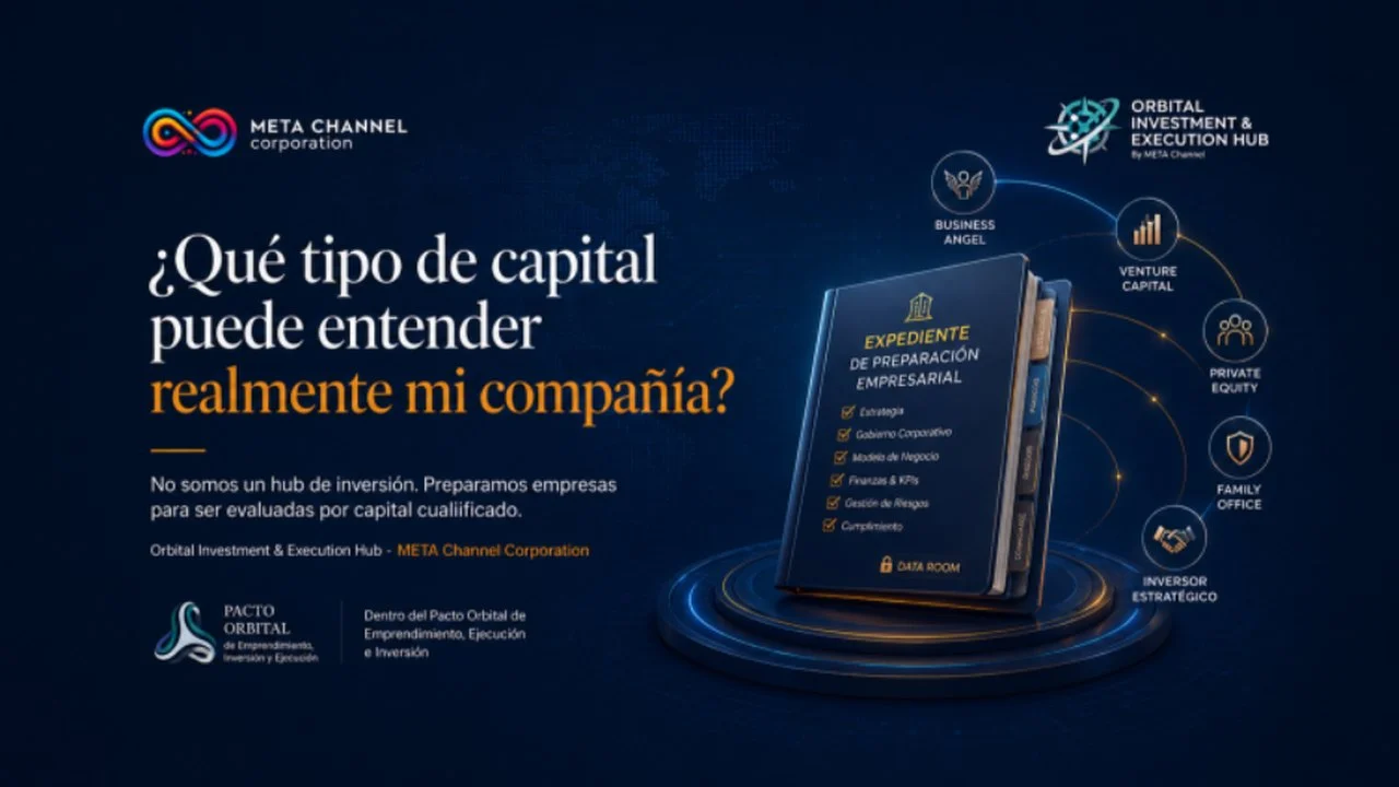 ¿Qué tipo de capital puede entender realmente mi compañía?