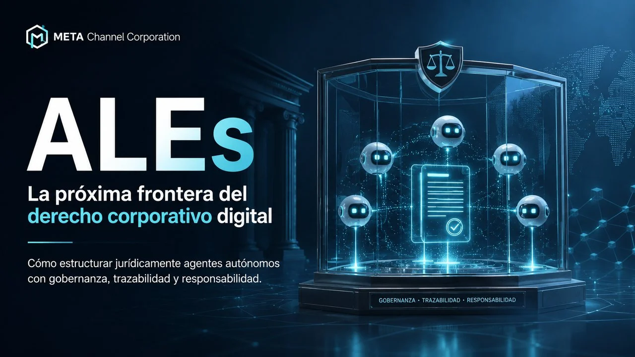 ALEs: la próxima capa del derecho corporativo digital