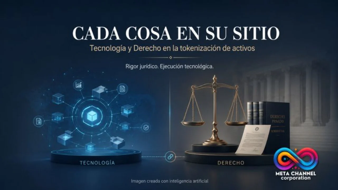 Cada profesional en su sitio: Tecnología y Derecho en la tokenización de activos